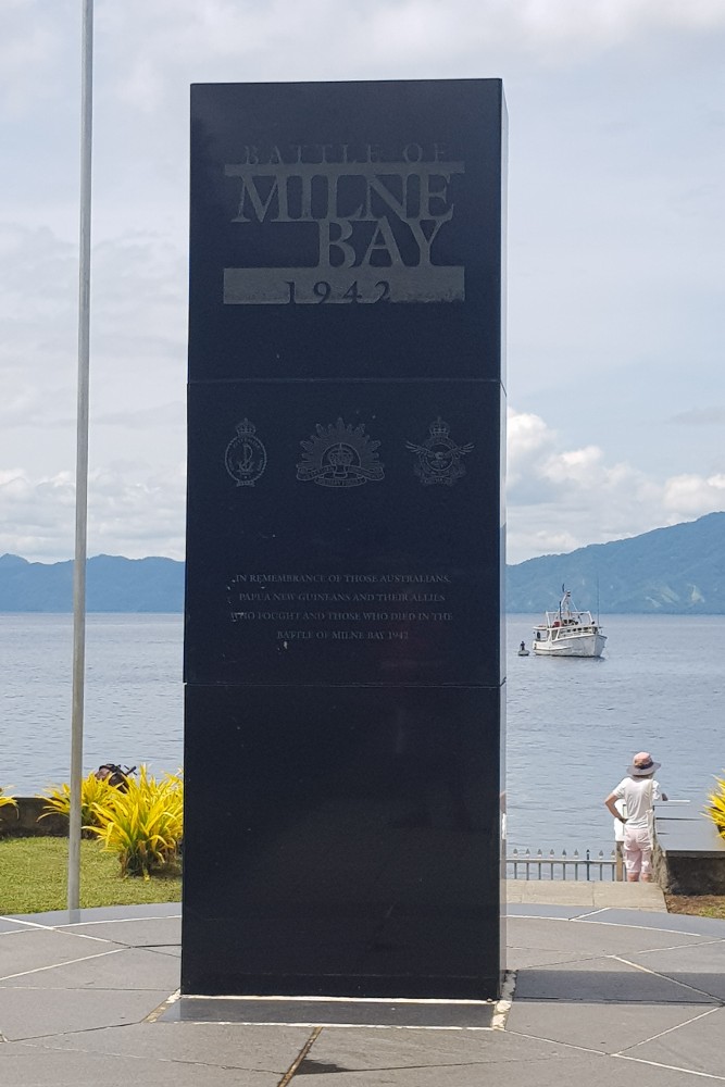 Memorial Battle of Milne Bay 1942