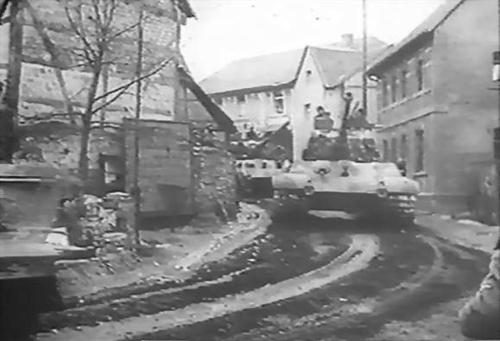 Scenery SS-Movie Battle of the Bulge #3