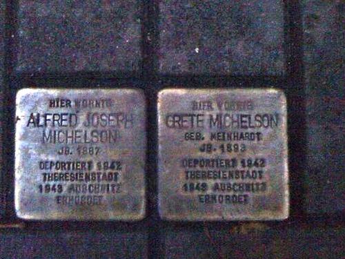 Stolpersteine Eppendorfer Weg 265 #1