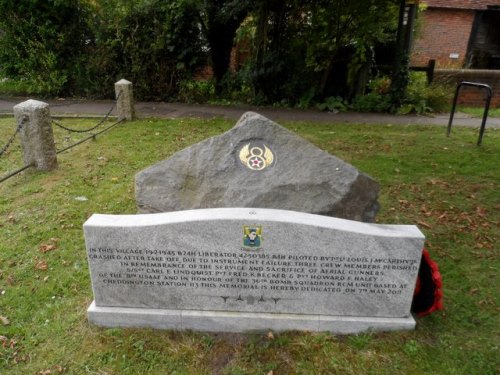 Monument Crash B-24H Liberator