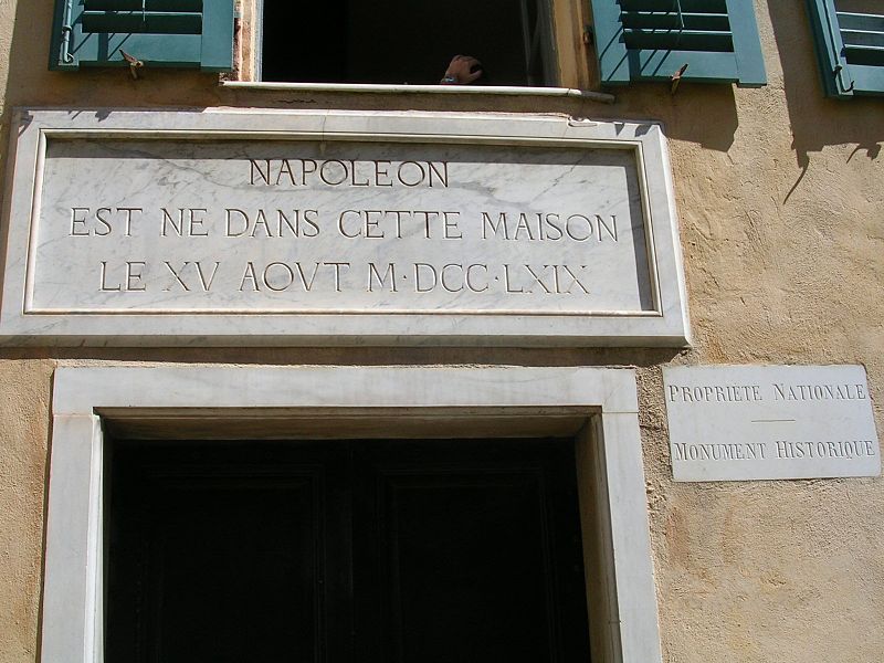 Birth House Napoleon Bonaparte #1