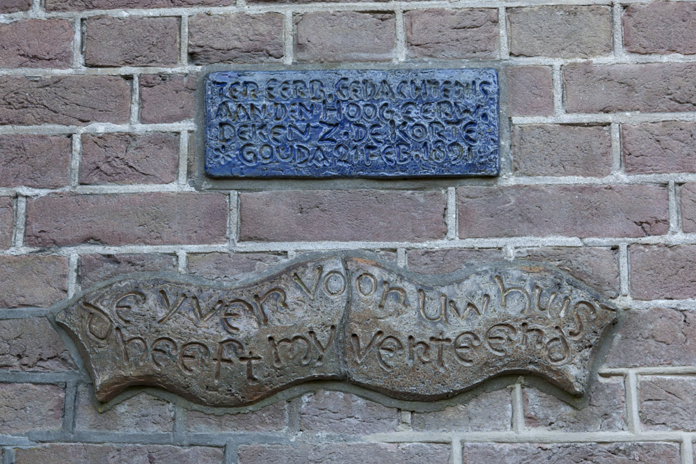 Monument Zacharias de Korte Alphen aan den Rijn #2