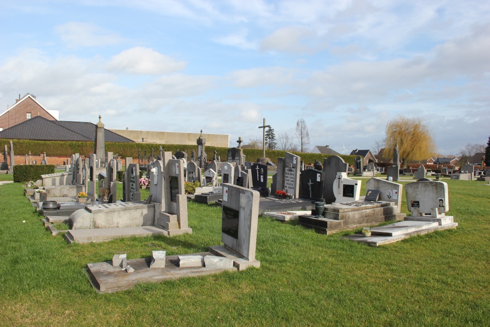 Belgische Graven Oudstrijders Kerksken 	