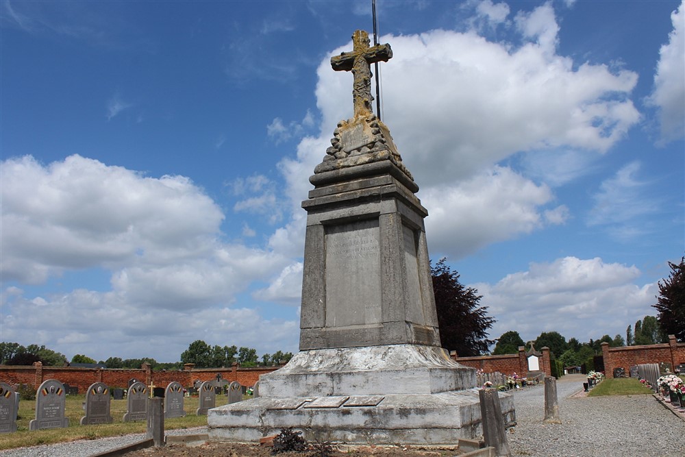 Calvary Cross Cemetery Rillaar #1