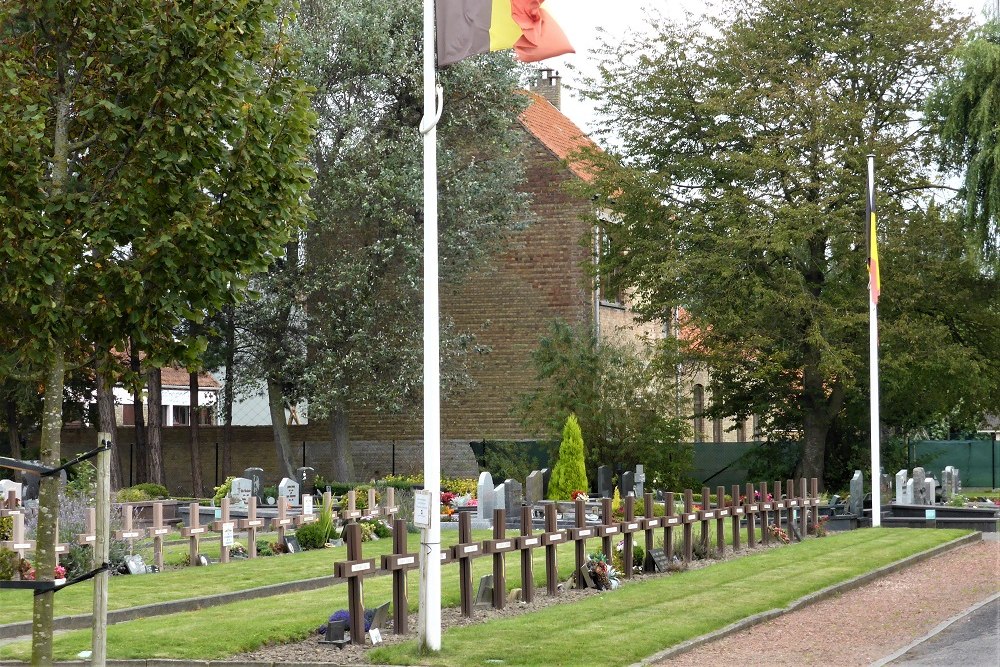 Belgian War Graves Koksijde #1