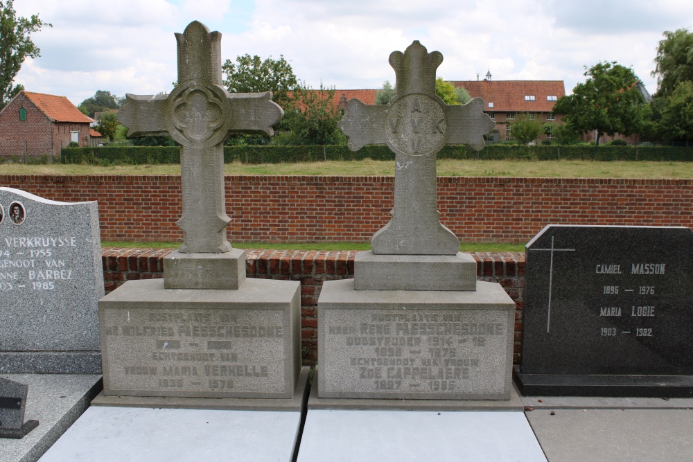 Belgische Graven Oudstrijders Reningelst #4