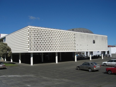 War Memorial Hall Wanganui #1