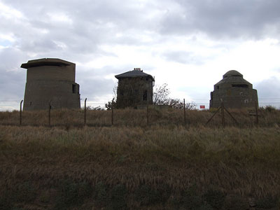 Observatie & Vuurleiding Bunkercomplex #2