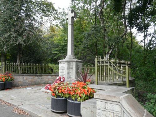 War Memorial Hollingworth #1
