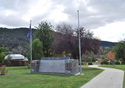 War Memorial Omeo #1