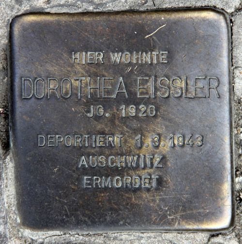 Stumbling Stones Berliner Straße 42 #1
