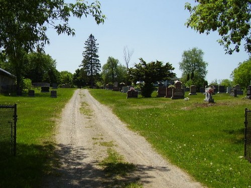 Commonwealth War Grave Alton Public Cemetery