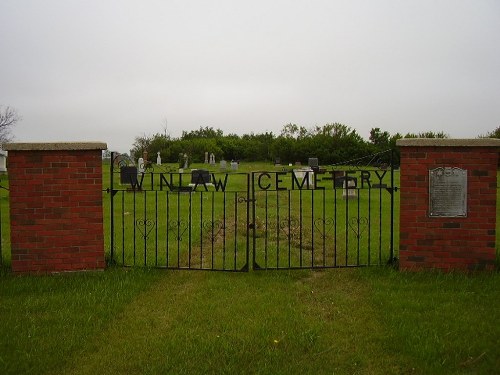 Oorlogsgraf van het Gemenebest Winlaw Presbyterian Church Cemetery