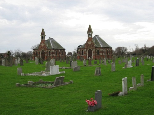 Oorlogsgraven van het Gemenebest North Somercotes Cemetery #1