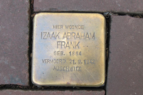 Stolperstein Lange Delft 21 #1