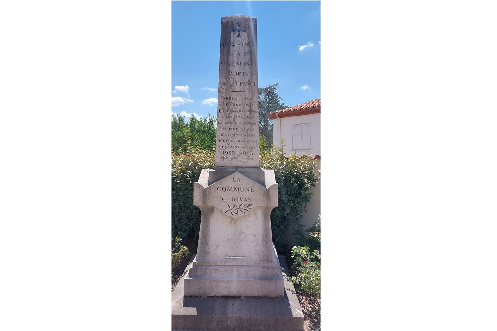 War Memorial Rivas #3