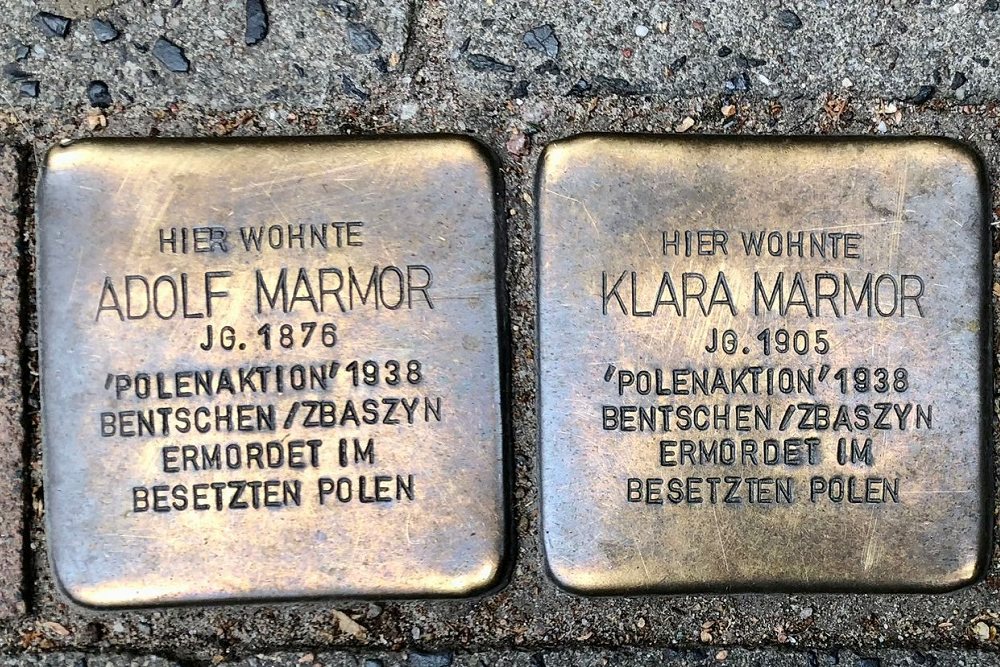 Stolpersteine Grindelhof 69 #2