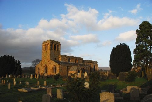 Oorlogsgraf van het Gemenebest St. Mary Churchyard