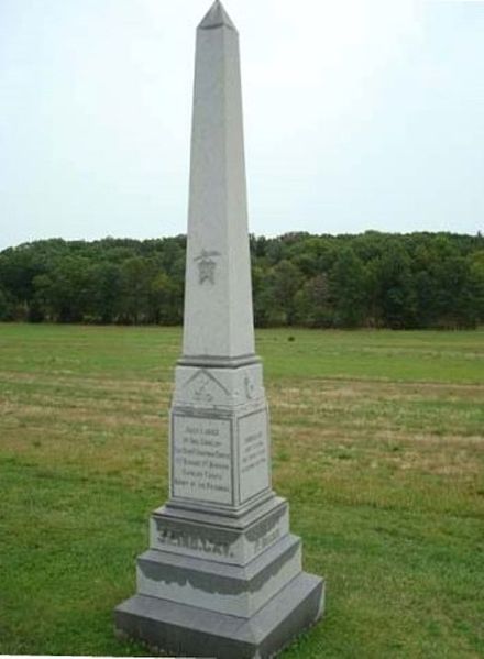 Monument 3rd Indiana Cavalry