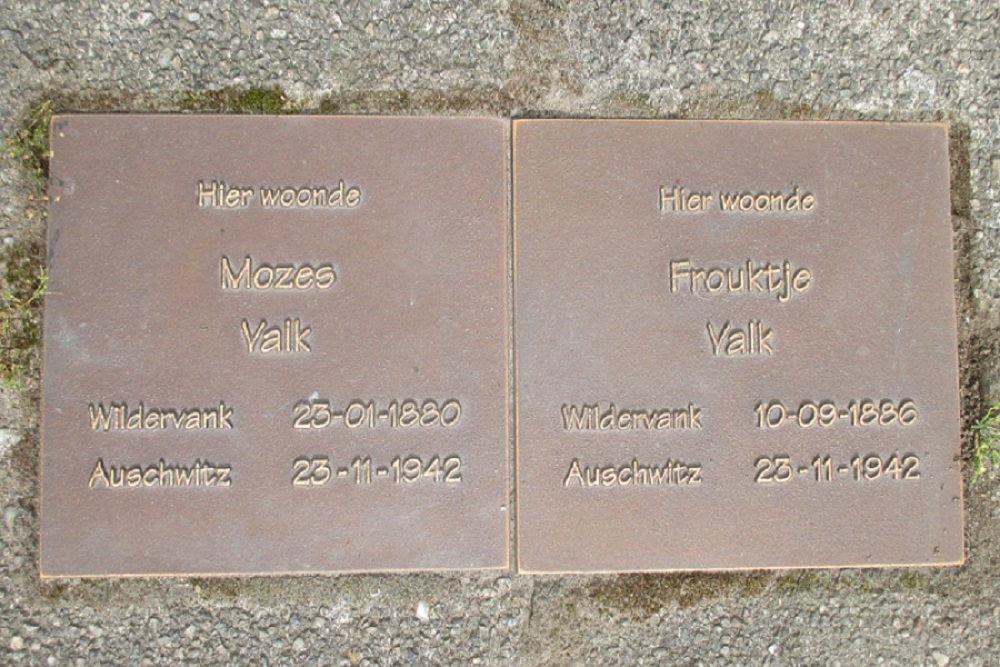 Herdenkingsstenen J. Kammingastraat 123