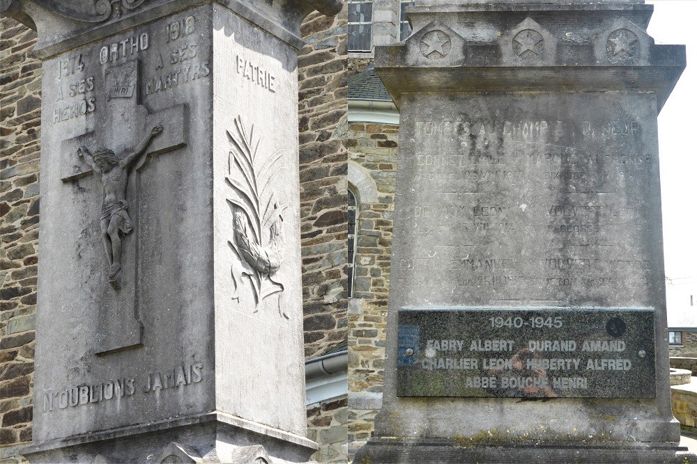 War Memorial Ortho #2