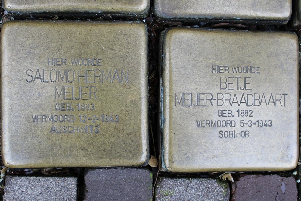 Stolpersteine Voorstraat 35 #2