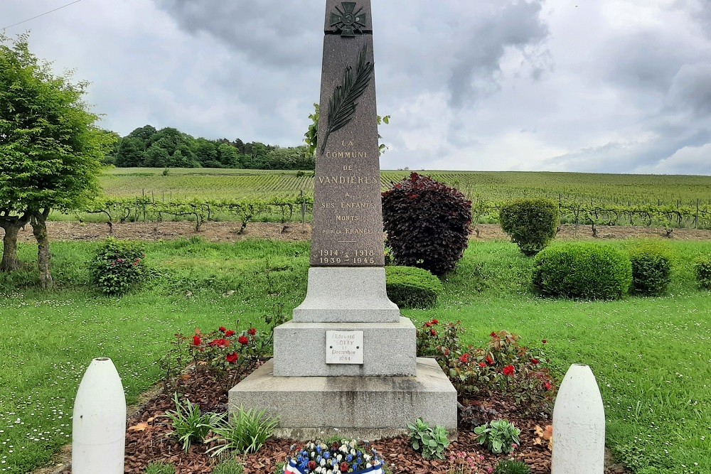War Memorial Vandières #1