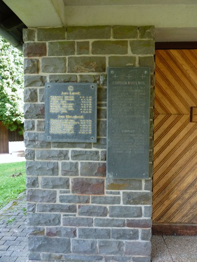 War Memorial Lasel