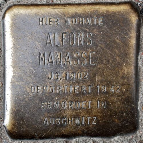 Stolpersteine Eulerstraße 25 #3