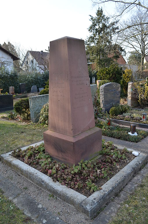 Monument Frans-Duitse Oorlog Nieder-Erlenbach #1