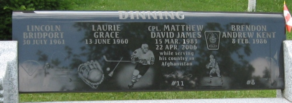 Canadian War Grave Wingham Cemetery #1