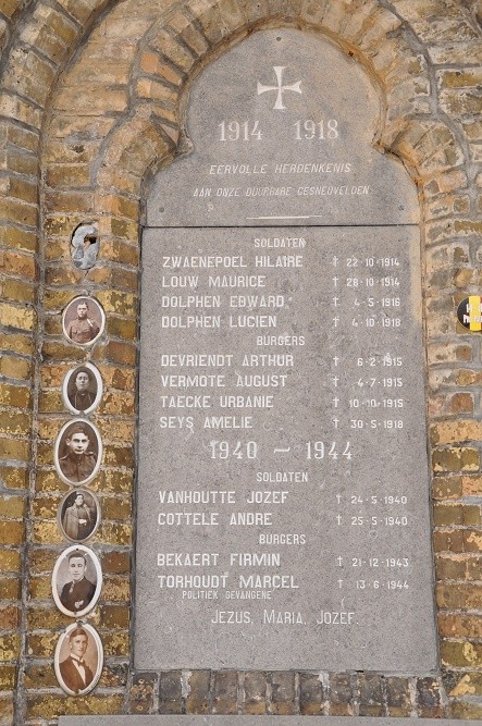 War Memorial Avekapelle #2
