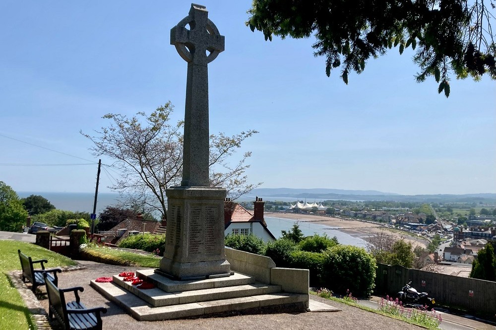 Oorlogsmonument Minehead