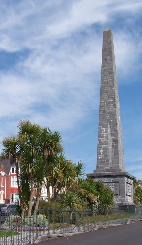 Memorial Lieutenant-General Sir Thomas Picton GCB #1