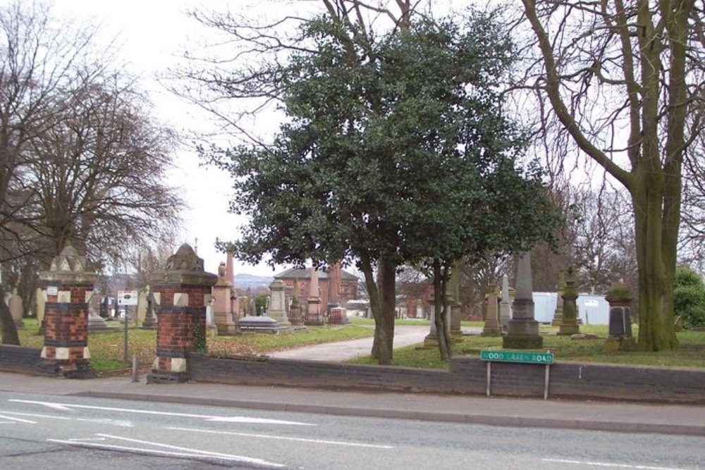 Commonwealth War Graves Wednesbury Cemetery #1