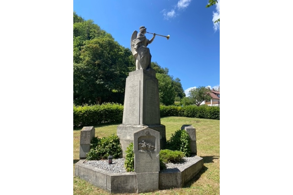 Oorlogsmonument Weißenstein #1