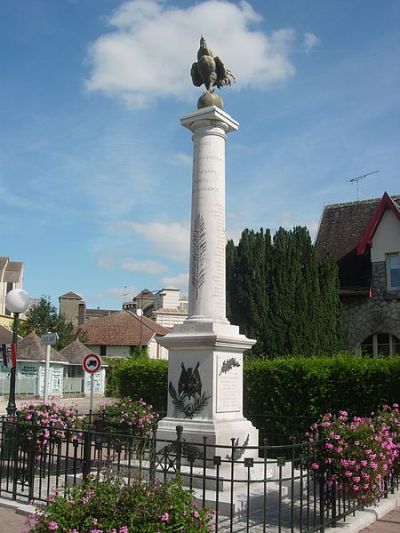 Oorlogsmonument Brienne-le-Chteau