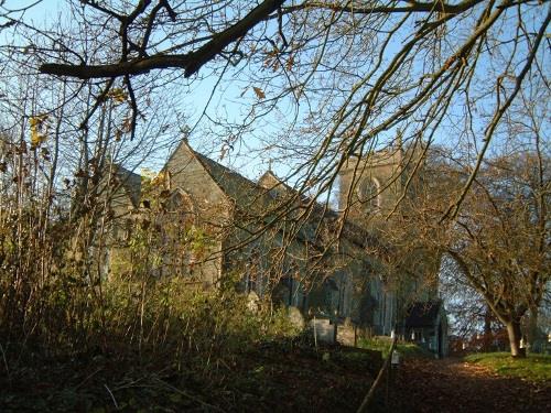 Oorlogsgraf van het Gemenebest St. Leonard Churchyard