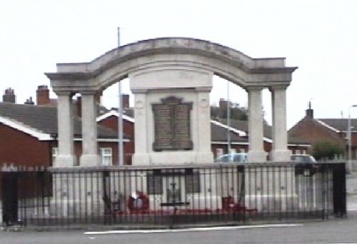 Oorlogsmonument Ibstock