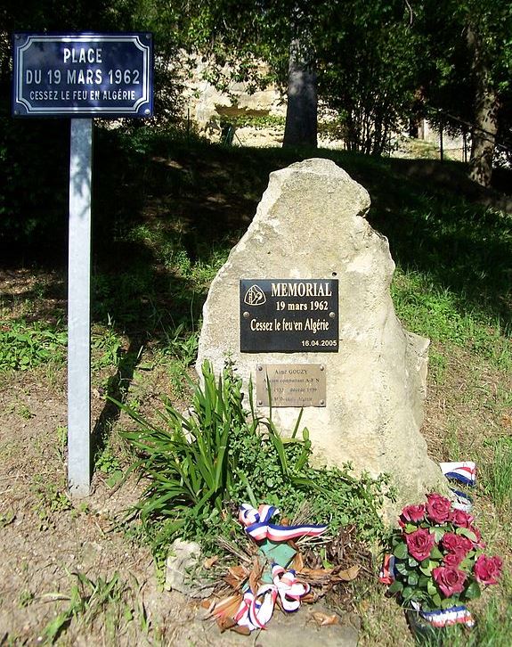 Monument Einde Algerijnse Oorlog Langoiran