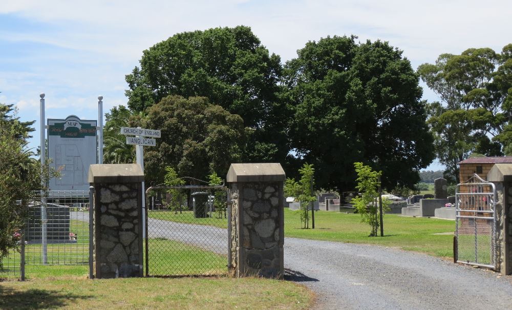 Commonwealth War Graves Orbost Cemetery