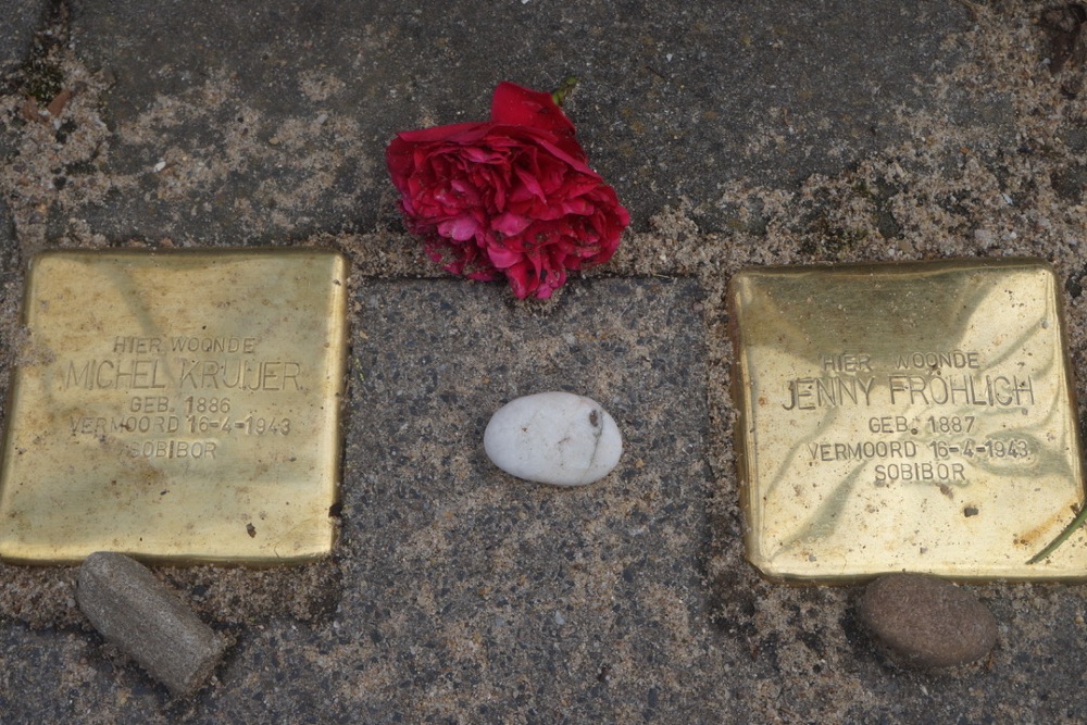 Stolpersteine Staringstraat 12 #1