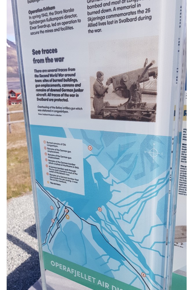 Information Sign Longyearbyen #1