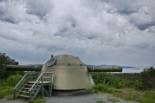 Atlantikwall - Batterie M.K.B. rlandet 4/507 #3