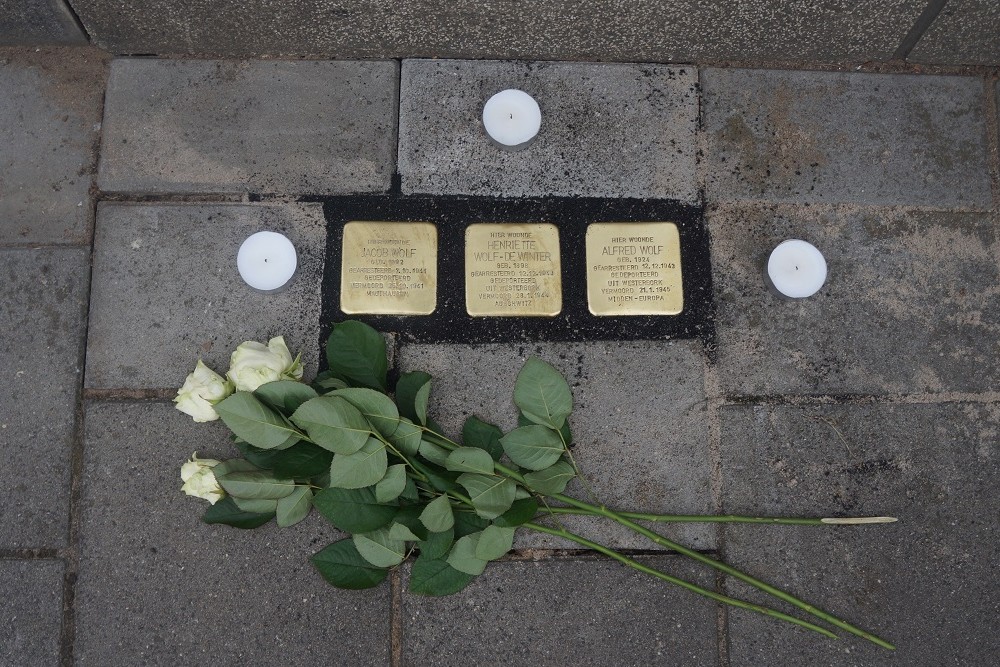 Stolpersteine Doetinchemseweg 5