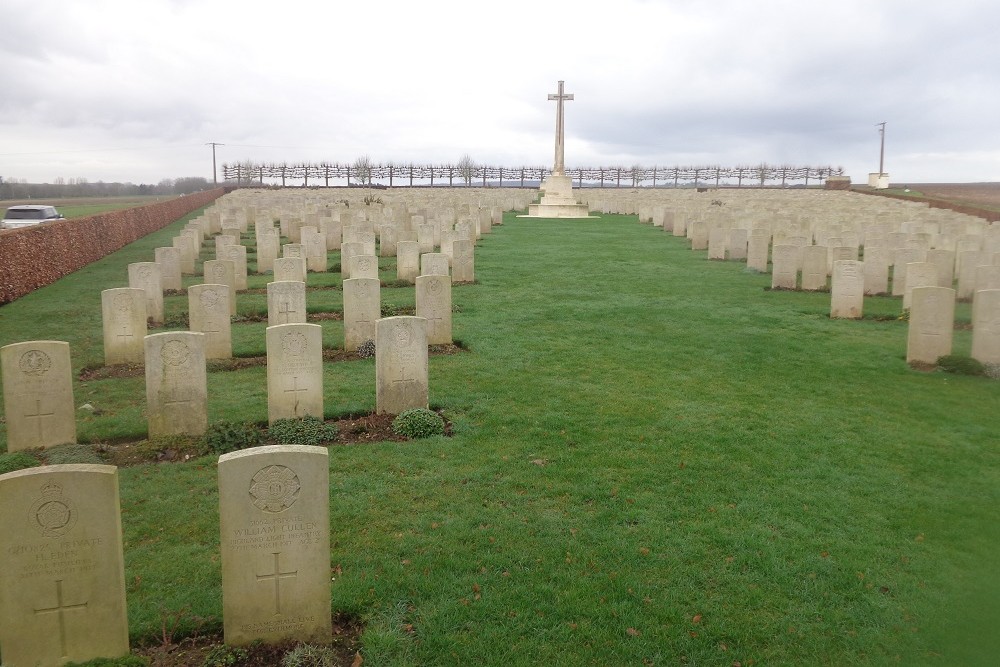 Commonwealth War Cemetery Duisans