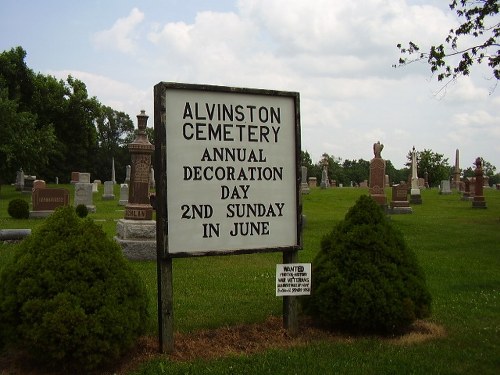 Oorlogsgraven van het Gemenebest Alvinston Public Cemetery #1