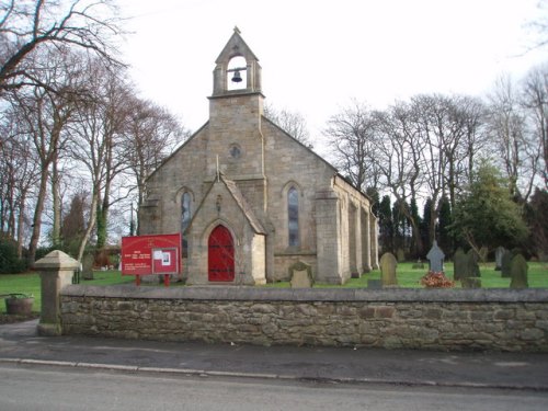 Commonwealth War Graves St. Peter Churchyard and Extension #1