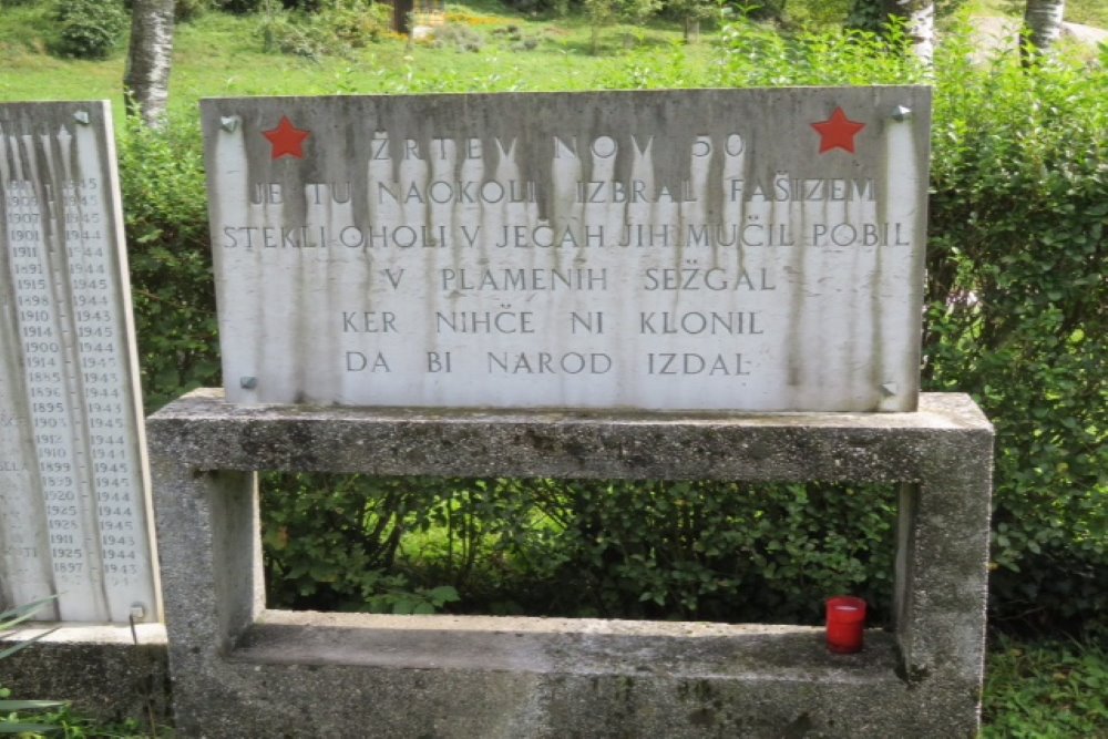 Volče Memorial #3