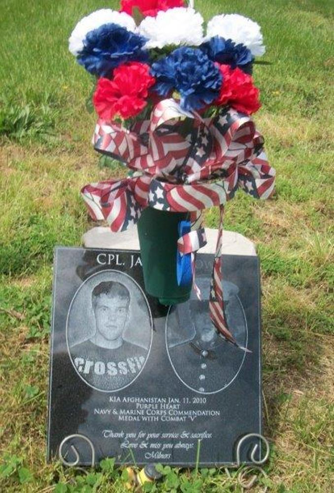 American War Grave Round Prairie Cemetery